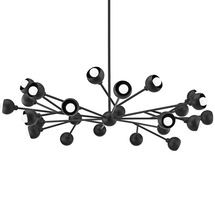 Online Designer Combined Living/Dining Colt Chandelier