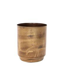 Online Designer Living Room Distressed Brass Pots