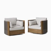 Online Designer Bedroom Porto Outdoor Swivel Chair