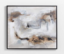 Online Designer Bathroom "The Journey Is My Home" Framed Wall Art