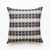 Online Designer Home/Small Office 18" ARROW EMBROIDERED PILLOW WITH FEATER-DOWN INSERT