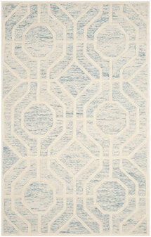 Online Designer Living Room Cambridge Light Blue/Ivory