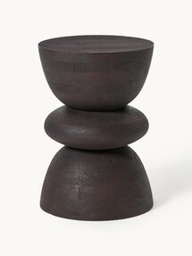 Online Designer Combined Living/Dining Benno mango wood side table