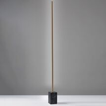 Online Designer Living Room Modern LED Marble Floor Lamp (65")