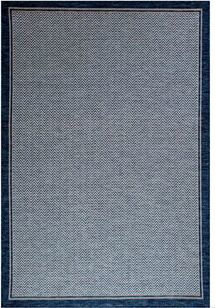 Online Designer Patio Donovan Navy Indoor/Outdoor Area Rug