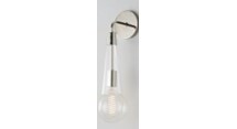 Online Designer Dining Room CONE CAPPED EXPOSED BULB SCONCE 