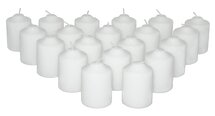 Online Designer Bedroom Jasmine Scented White Votive Candles (20)