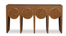Online Designer Living Room Eclipse Circle Console Table