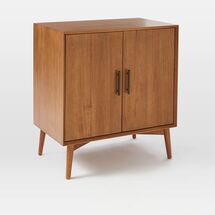 Online Designer Combined Living/Dining Mid-Century Bar Cabinet - Small