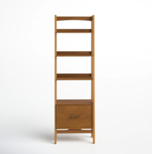 Online Designer Living Room Acorn Stiles Narrow Etagere Bookcase