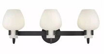 Online Designer Bathroom Blossom Vanity Light - 3 Light