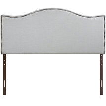 Online Designer Bedroom Montijo Upholstered Panel Headboard