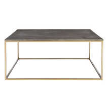 Online Designer Bedroom Brass Coffee Table