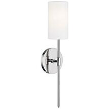 Online Designer Bathroom Mitzi Olivia 18 3/4" High Polished Nickel Wall Sconce 