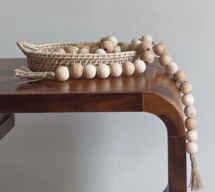 Online Designer Bedroom Osmos Studio Farmhouse Wooden Beads