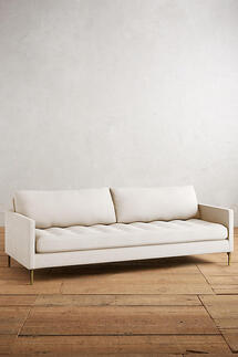 Online Designer Bedroom Belgian Linen Angelina Sofa