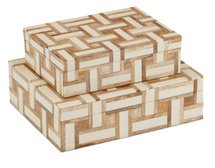 Online Designer Bedroom Aarna Cream Box Set Of 2