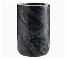 Online Designer Bedroom Black Handcrafted Marble Bathroom Toothbrush holder