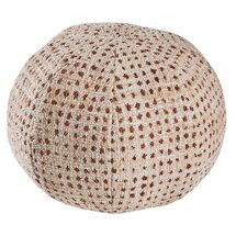Online Designer Home/Small Office Ball Bearing Pillow - Dotted Peach