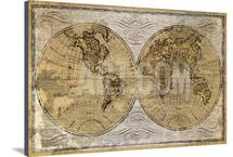 Online Designer Combined Living/Dining World Canvas