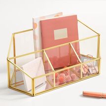 Online Designer Bedroom Skyline Divided Desktop Organizer