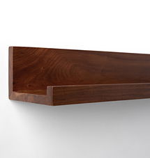 Online Designer Living Room WOOD LEDGE SHELF