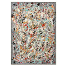 Online Designer Combined Living/Dining Hand Painted Canvas