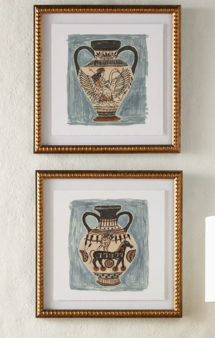 Online Designer Hallway/Entry Aphrodite Vase Wall Art
