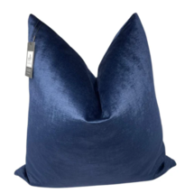 Online Designer Combined Living/Dining Polo Blue Pillow