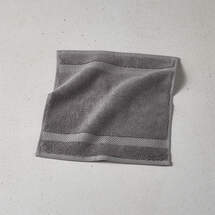 Online Designer Bathroom SLATTERY DARK GREY WASHCLOTH