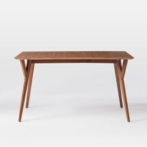 Online Designer Combined Living/Dining Mid-Century Expandable Dining Table