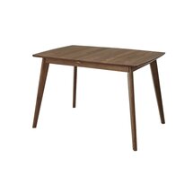 Online Designer Combined Living/Dining Rockaway 7 Piece Extendable Solid Wood Dining Set