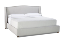 Online Designer Bedroom CELINA KING FLOATING RAIL BED