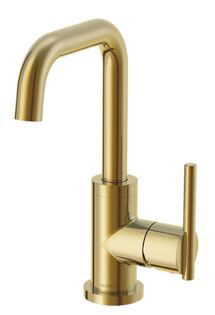 Online Designer Patio Danze Parma 1.2 GPM Single Hole Bathroom Faucet with High-Rise Spout