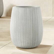 Online Designer Bedroom Pod Grey Cement Indoor/Outdoor Medium Planter
