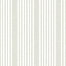 Online Designer Living Room French Linen Stripe Premium Peel + Stick Wallpaper