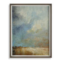Online Designer Bedroom Vista Grande Framed Desertscape Print