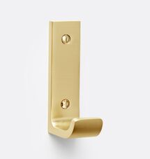 Online Designer Bathroom West Slope Single Hook