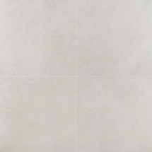 Online Designer Bathroom New Rock Perla White 24x24 Limestone Look Matte Porcelain Tile