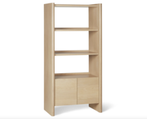 Online Designer Business/Office Torme 34" Tall Bookcase 