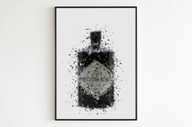 Online Designer Other Gin Bottle | Alcohol | Liquor | Drink | Pub | Bar | Restaurant | Club | Wall Art | Poster | Print 0046