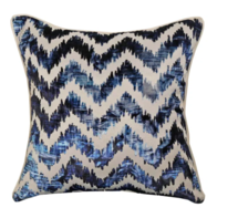 Online Designer Combined Living/Dining Velvet Euro Throw Pillow by Metrohouse Designs,LLC