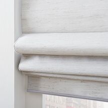 Online Designer Bedroom roman shades