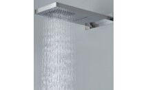 Online Designer Bathroom NK LOGIC: Rain + waterfall shower head