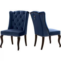 Online Designer Combined Living/Dining Lawrence Hill Upholstered Dining Chair - set of 2