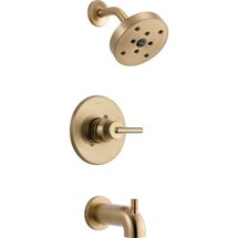 Online Designer Bathroom Trinsic® Pressure Balanced Tub and Shower Faucet