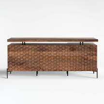 Online Designer Bedroom Raffael Carved Wood Executive Desk