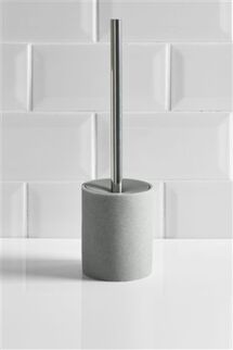 Online Designer Bathroom Stone Resin Toilet Brush
