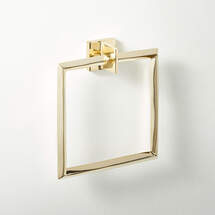 Online Designer Other Blaine Unlacquered Brass Towel Ring
