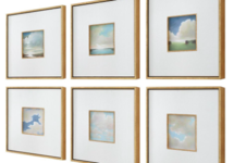Online Designer Living Room Meredith Landscape Set of 6